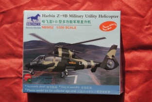 Bronco NB5052 Harbin Z-9B Military Utility Helicopter